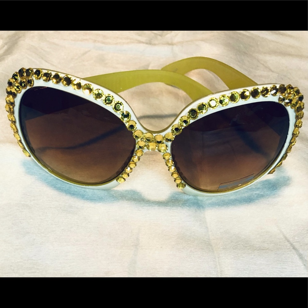 Handmade Swarovski Crystal sunglasses